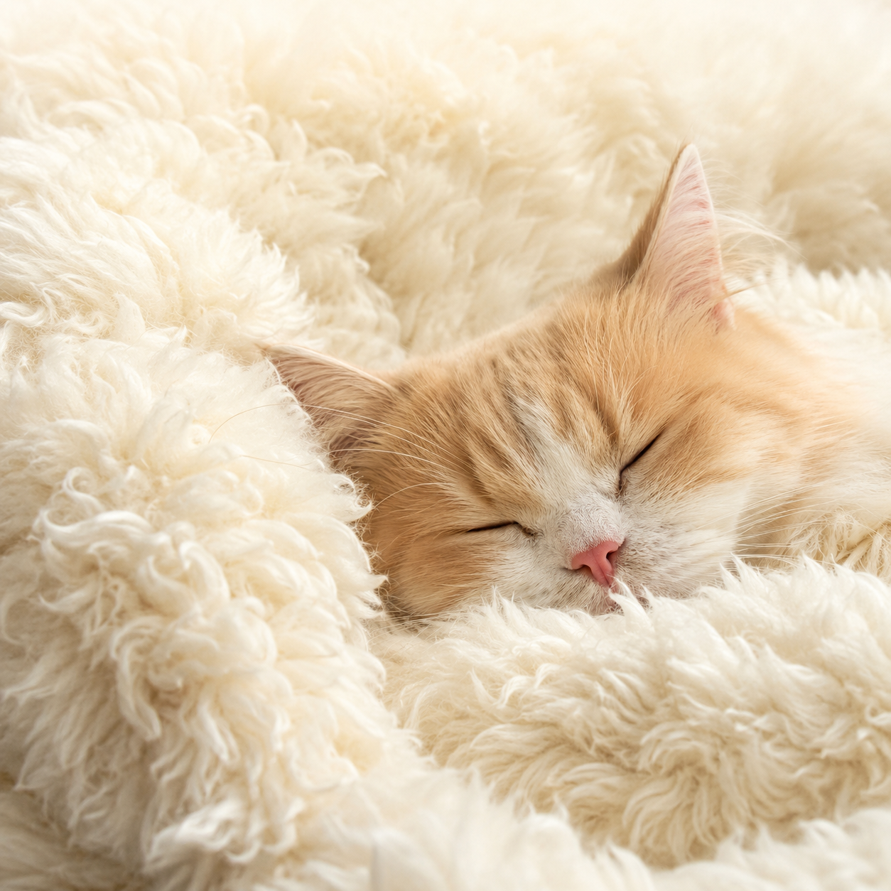PawPals Alpaca Warp Pet Bed