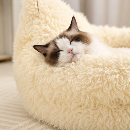 PawPals Alpaca Warp Pet Bed